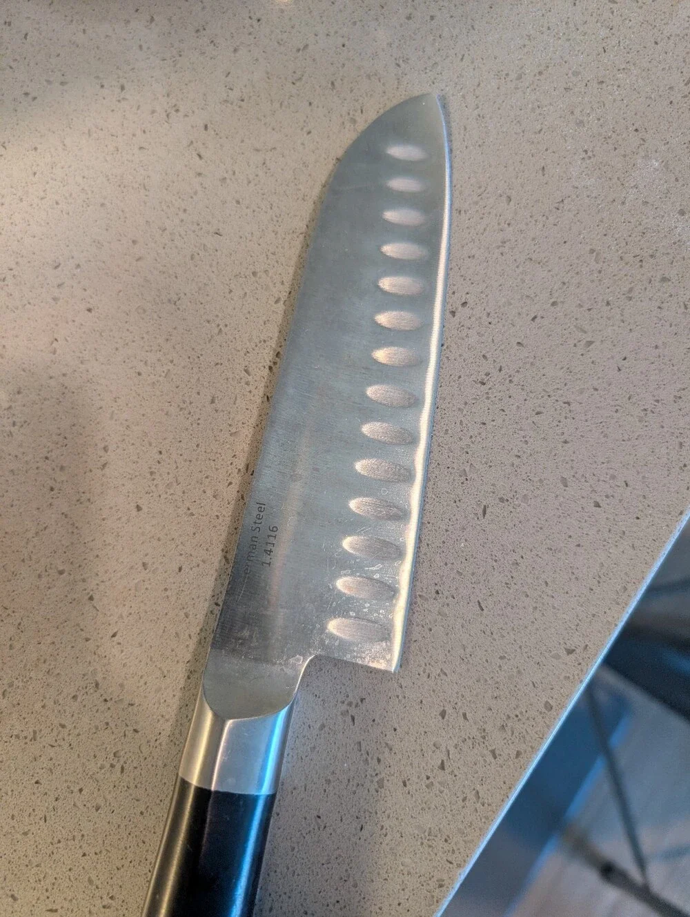 Babish Santoku Knife 6.5 Inch